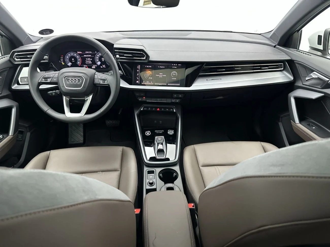 Audi A3 Sedan Advanced 35 TFSI  _WHITE