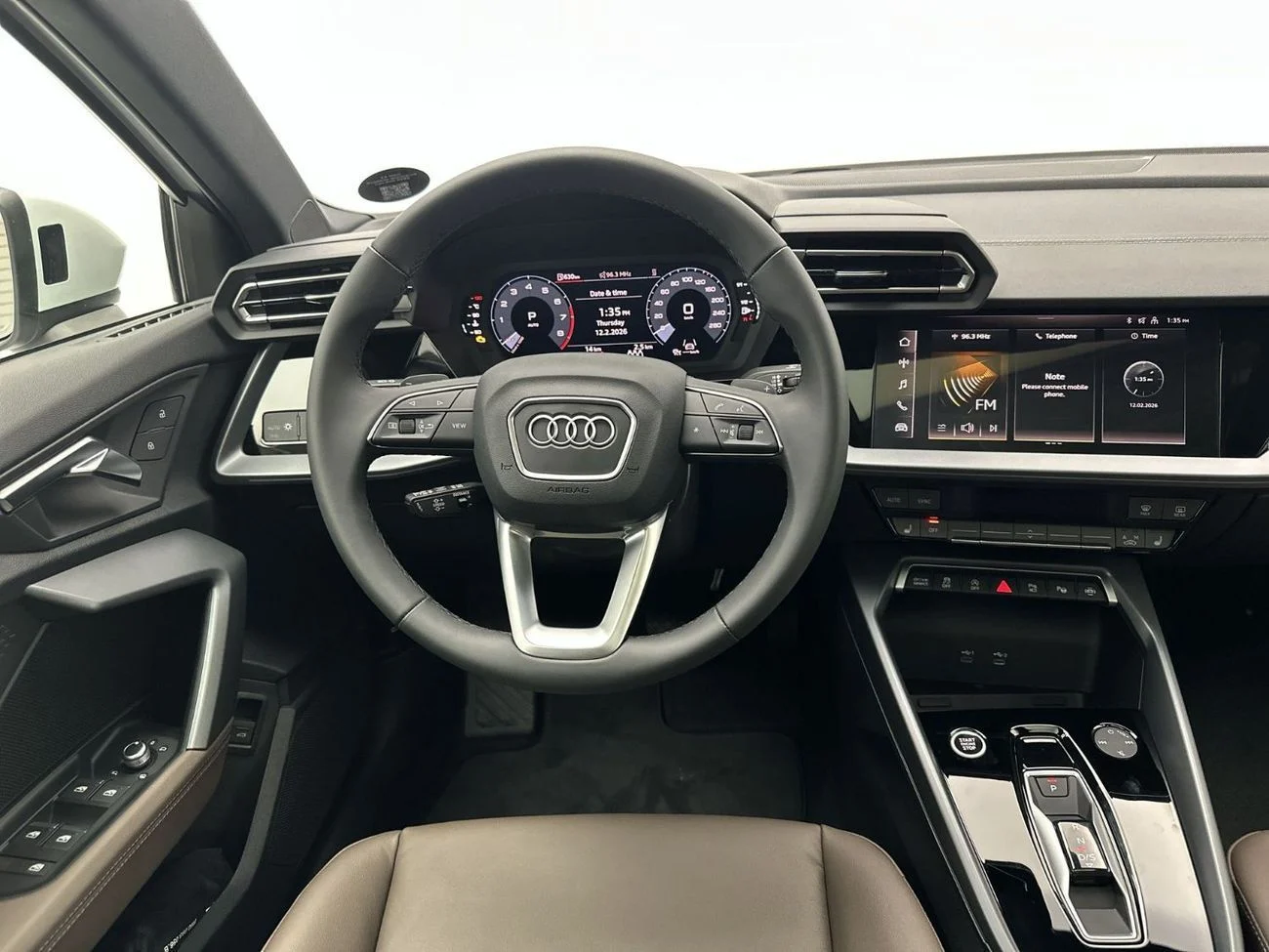 Audi A3 Sedan Advanced 35 TFSI  _WHITE