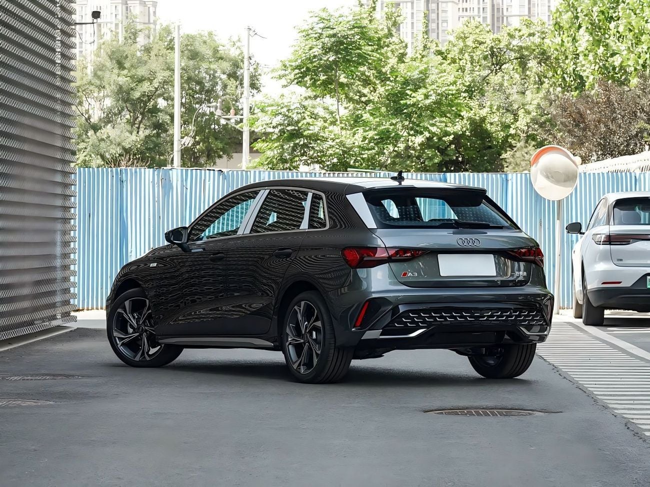 Audi A3 Sportback 35 TFSI_ BLACK