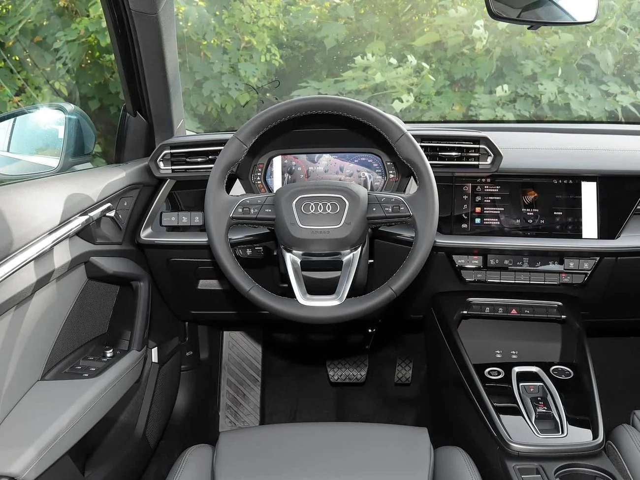 Audi A3 Sportback 35 TFSI_ BLACK