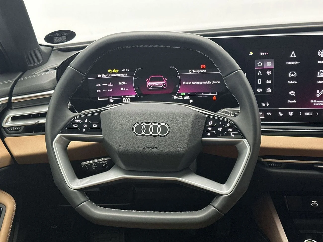 Audi A5 TFSI  _2025_2.0- BROWN
