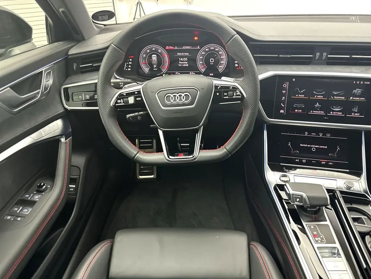 Audi A6 40 TFSI 2.0L Avant 40 TFSI