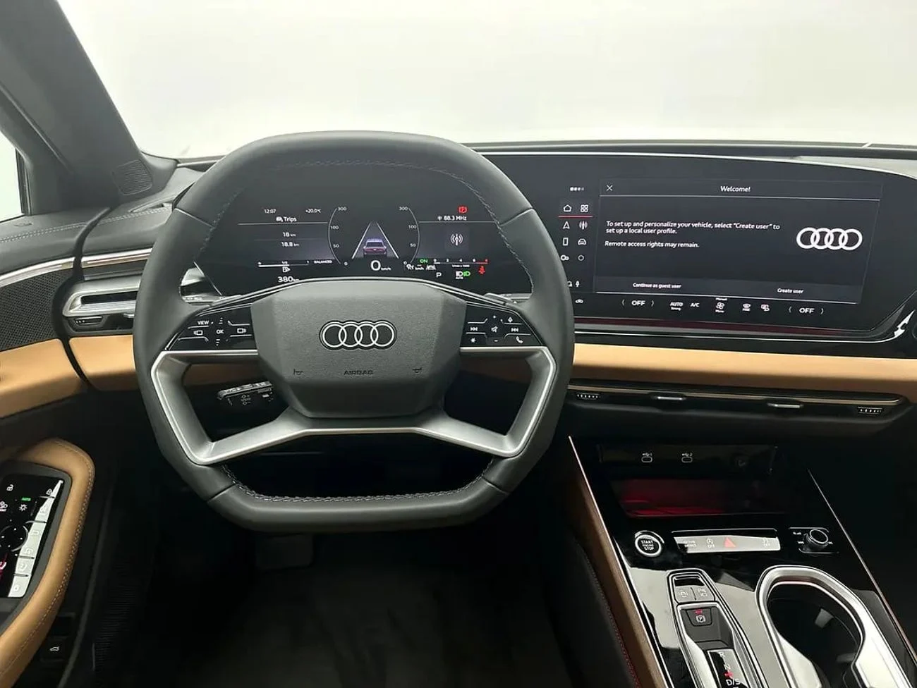 Audi A6 Sedan TFSI 204hp Progres _ RED_ 2025