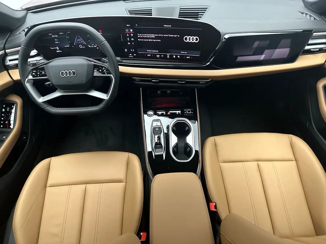 Audi A6 Sedan TFSI 204hp Progres _ RED_ 2025
