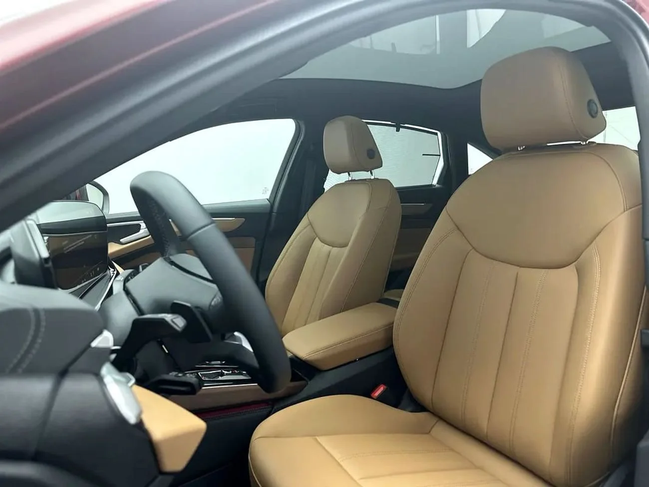 Audi A6 Sedan TFSI 204hp Progres _ RED_ 2025