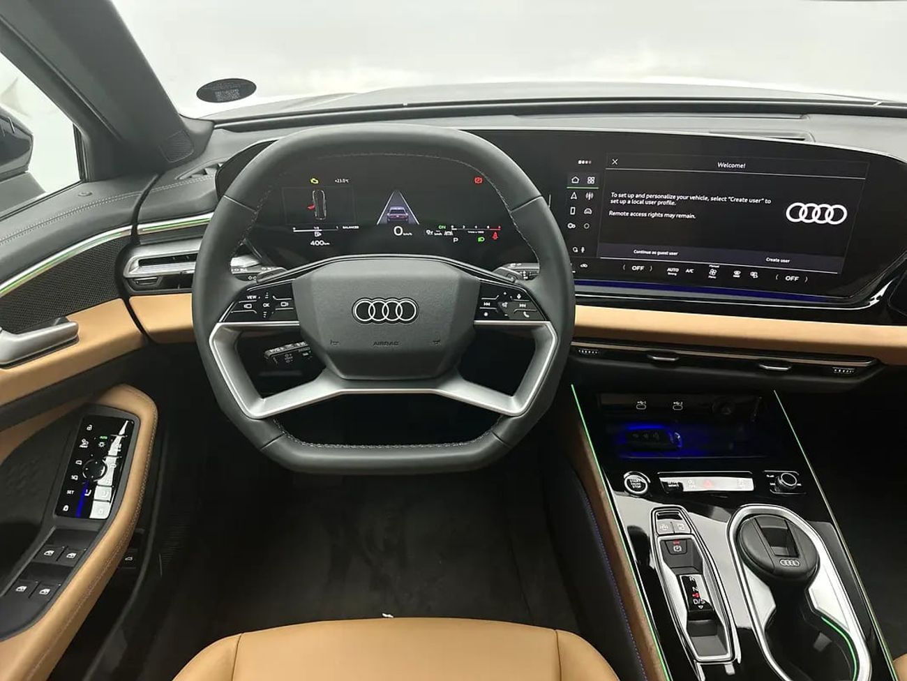 Audi A6 Sedan TFSI  Progress _ BLACK _2025