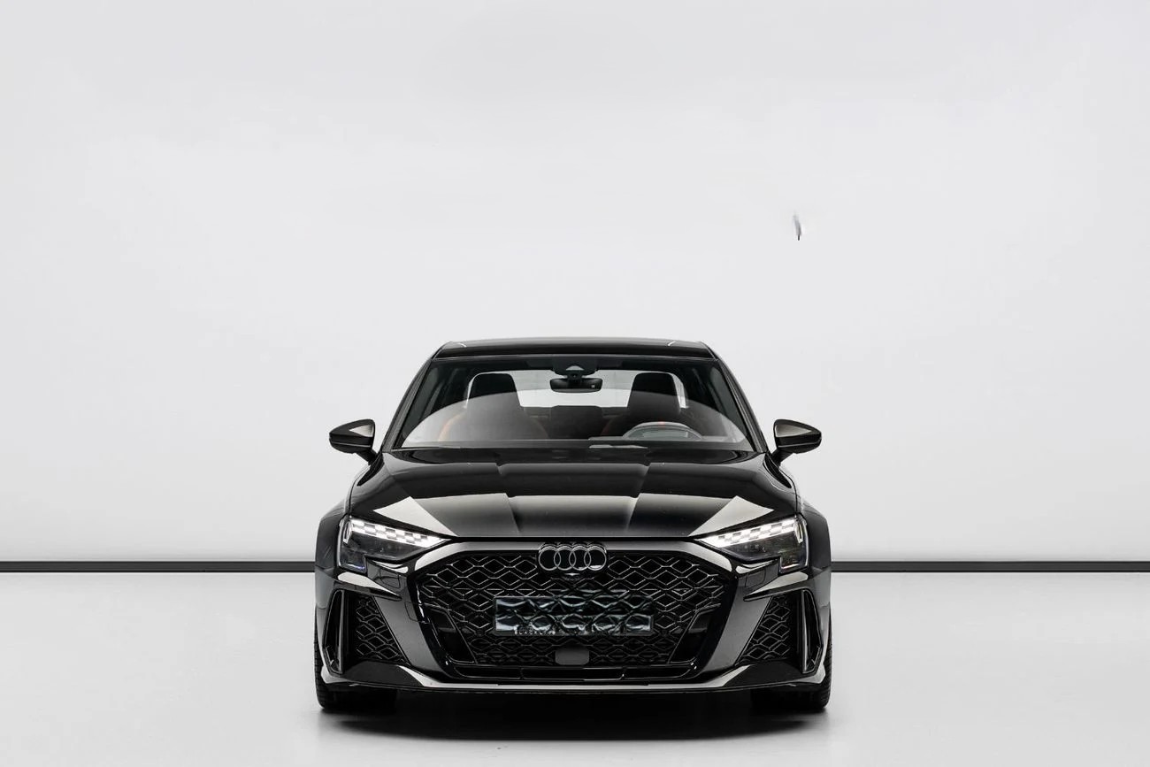 Audi RS3 STD_2025-2.5L _ BLACK