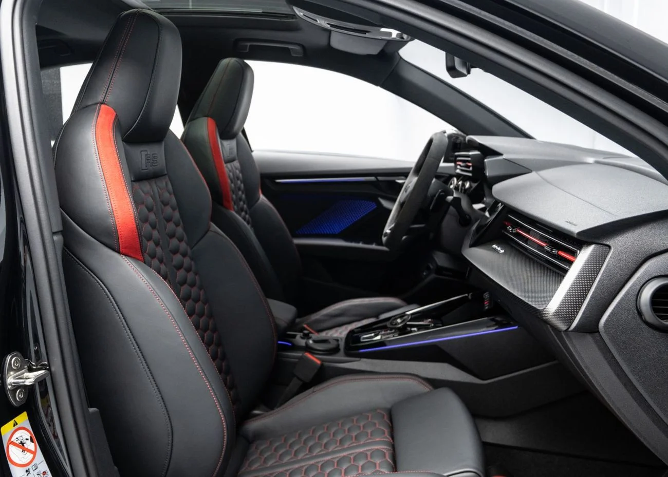Audi RS3 STD_2025-2.5L _ BLACK