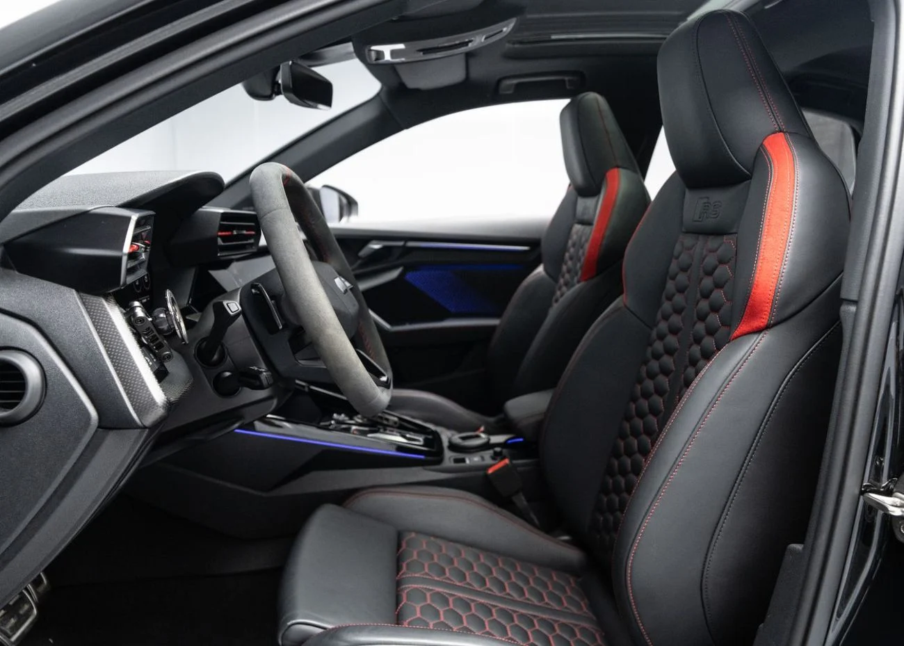 Audi RS3 STD_2025-2.5L _ BLACK