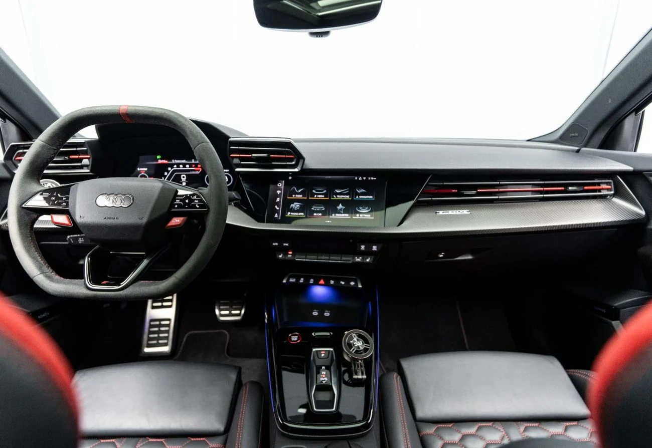 Audi RS3 STD_2025-2.5L _ BLACK