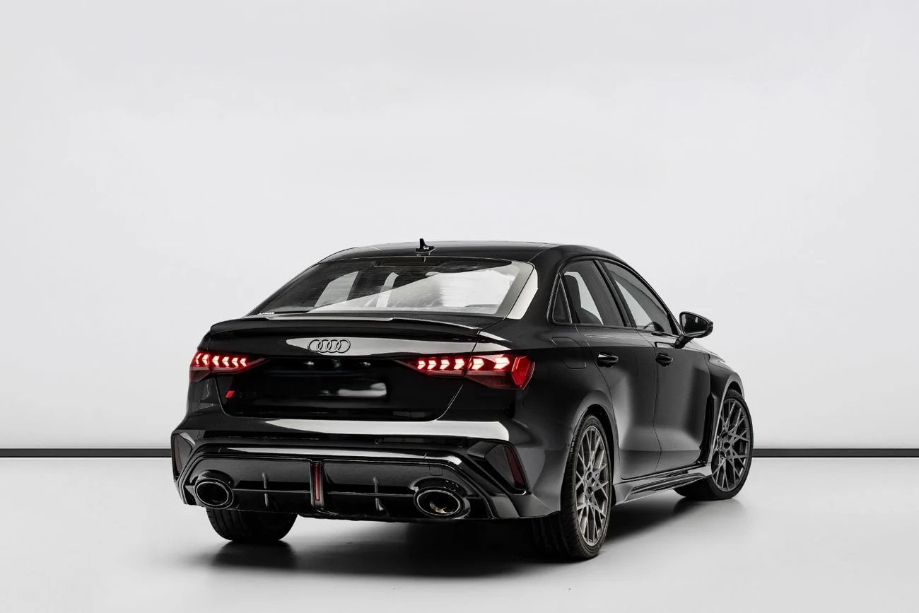 Audi RS3 STD_2025-2.5L _ BLACK
