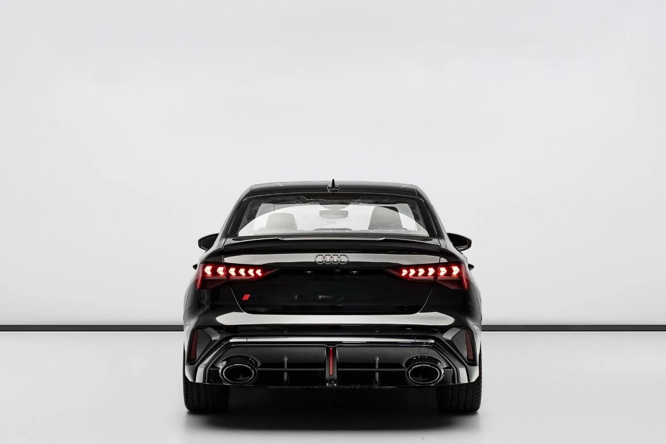 Audi RS3 STD_2025-2.5L _ BLACK