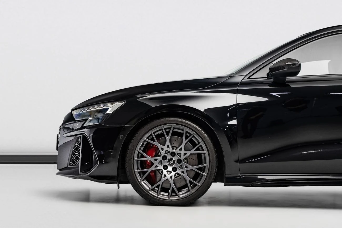 Audi RS3 STD_2025-2.5L _ BLACK