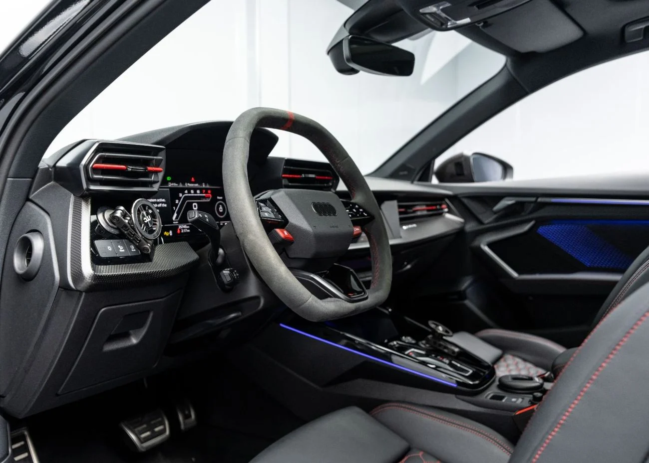 Audi RS3 STD_2025-2.5L _ BLACK