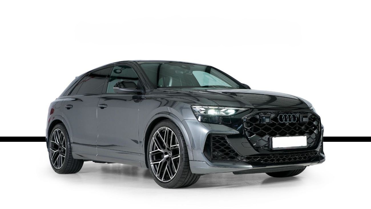 Audi RSQ8 STD 23 Inch -Super SUV _ 2025 _4.0L