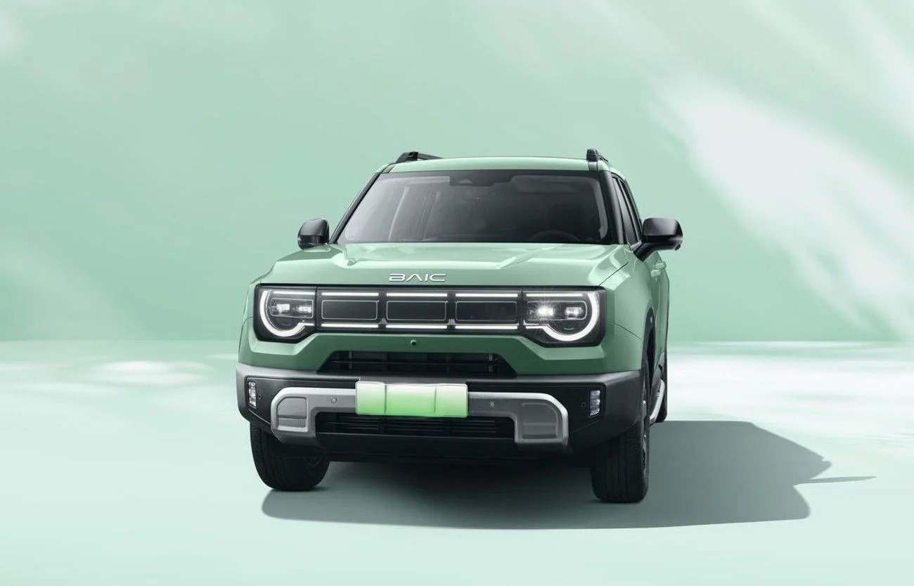 BAIC BJ30 1.5T(DHT) 4WD-LV5 _1.5 _2026