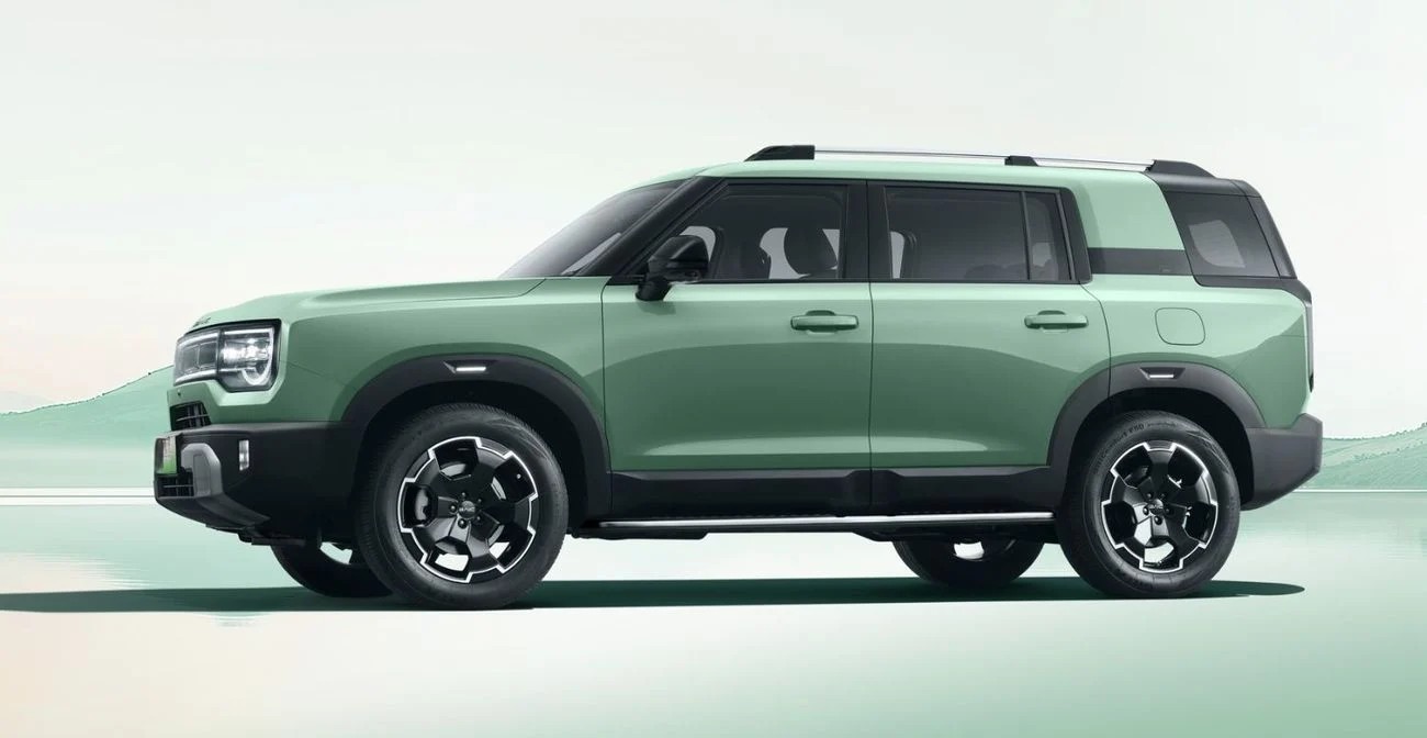 BAIC BJ30 1.5T(DHT) 4WD-LV5 _1.5 _2026