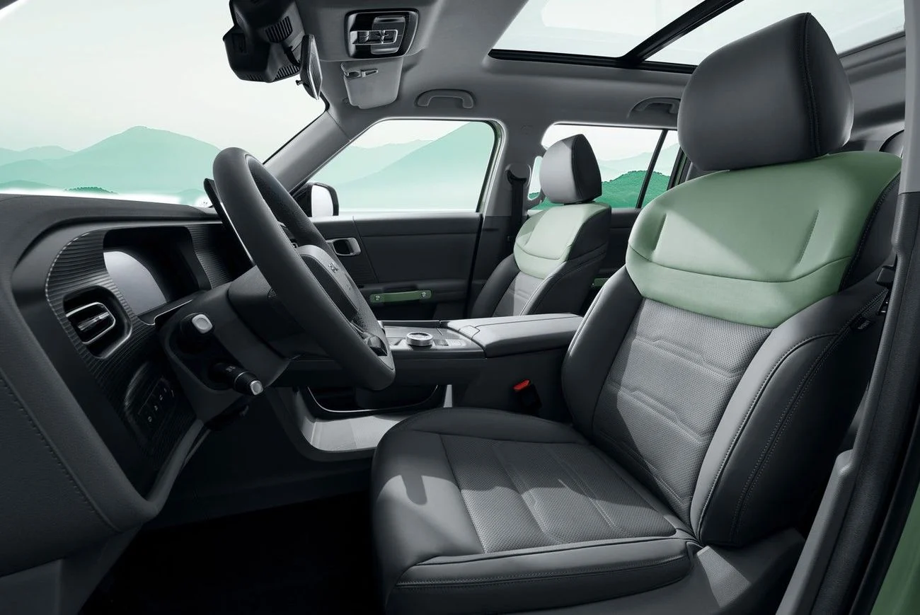 BAIC BJ30 1.5T(DHT) 4WD-LV5 _1.5 _2026