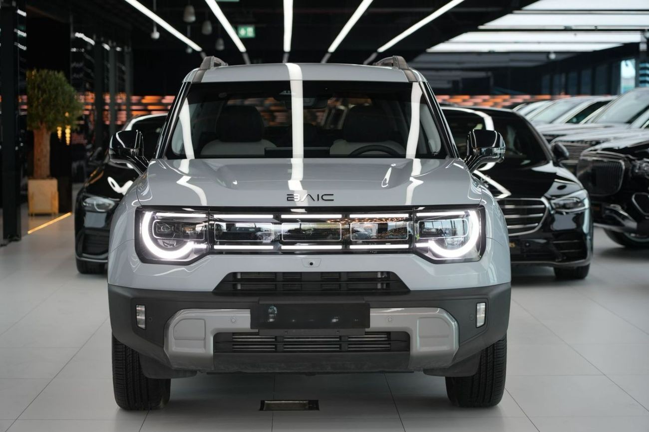 BAIC BJ30 Crypto 1.5L_ 2026