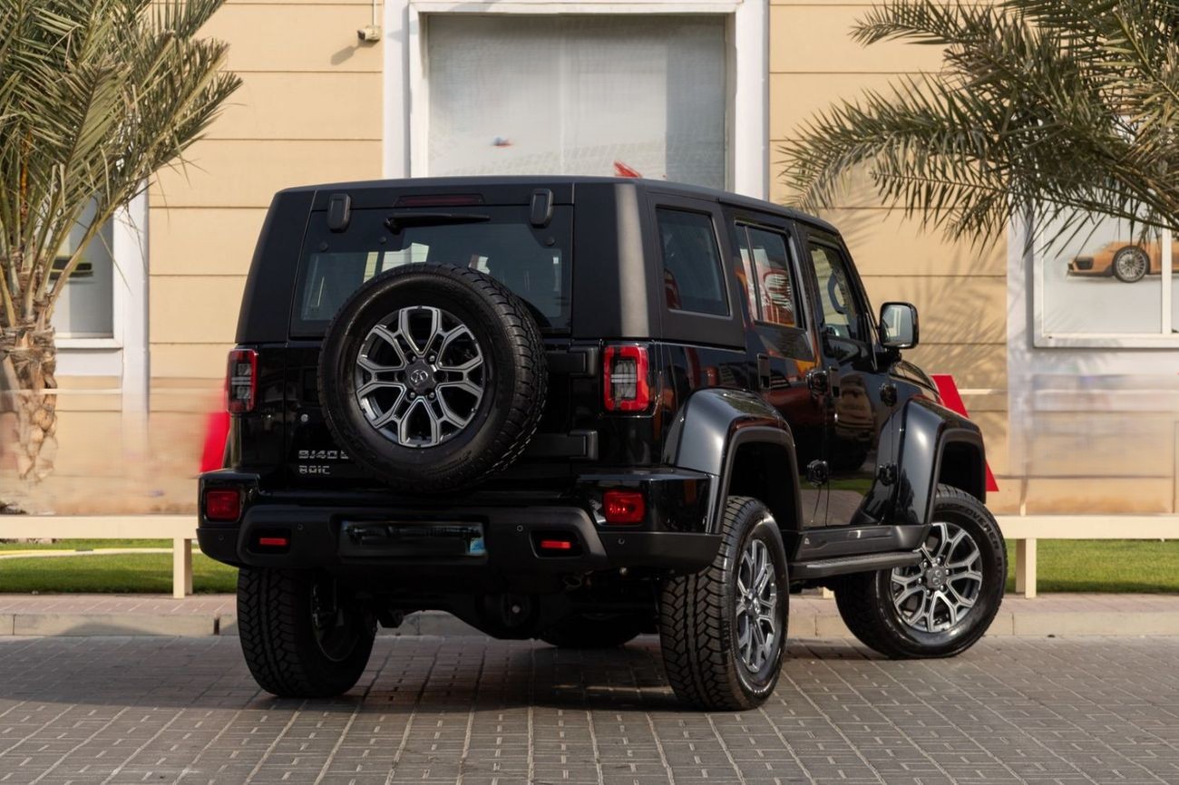 BAIC BJ40  _2026 _2.0L _BLACK