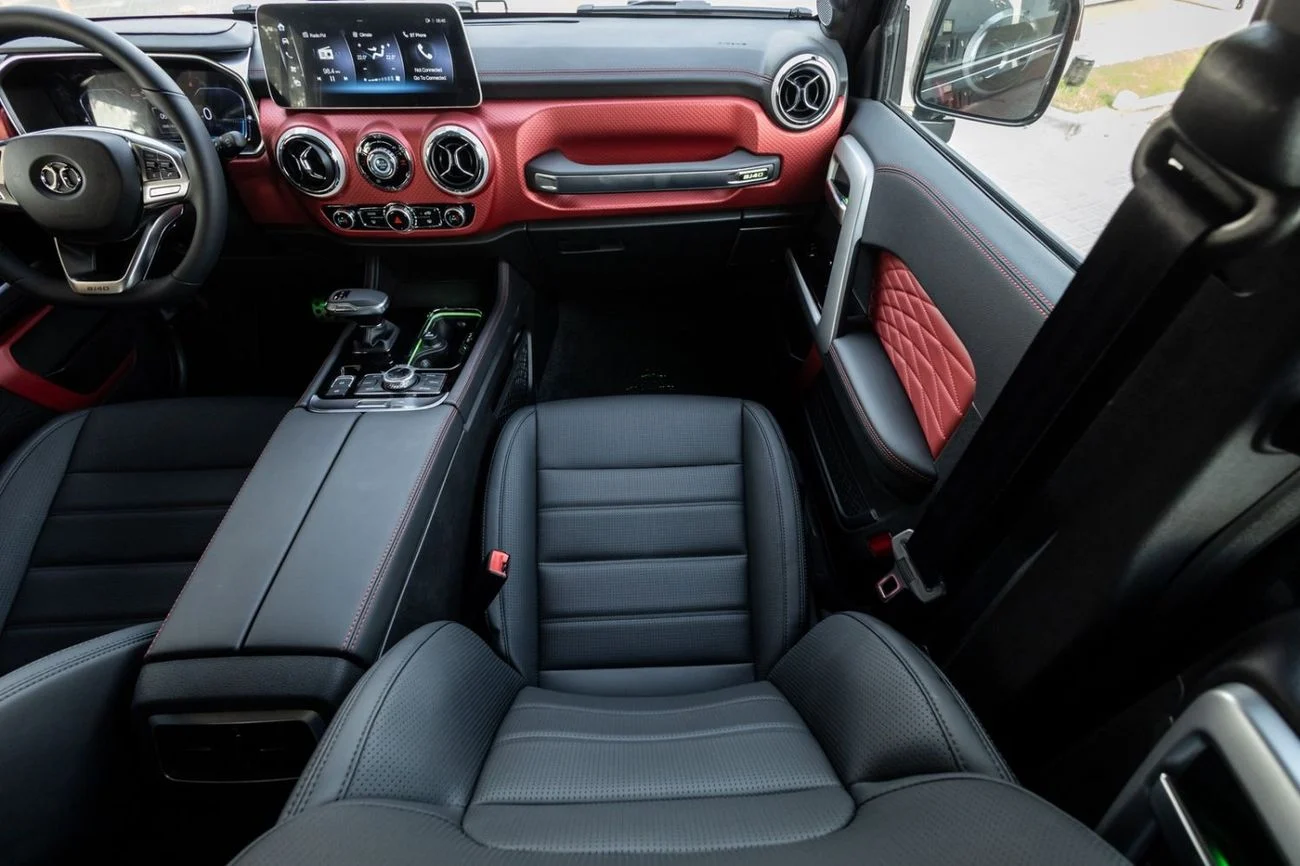 BAIC BJ40  _2026 _2.0L _BLACK
