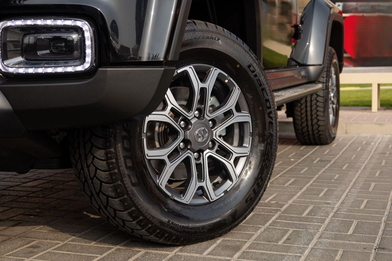 BAIC BJ40  _2026 _2.0L _BLACK
