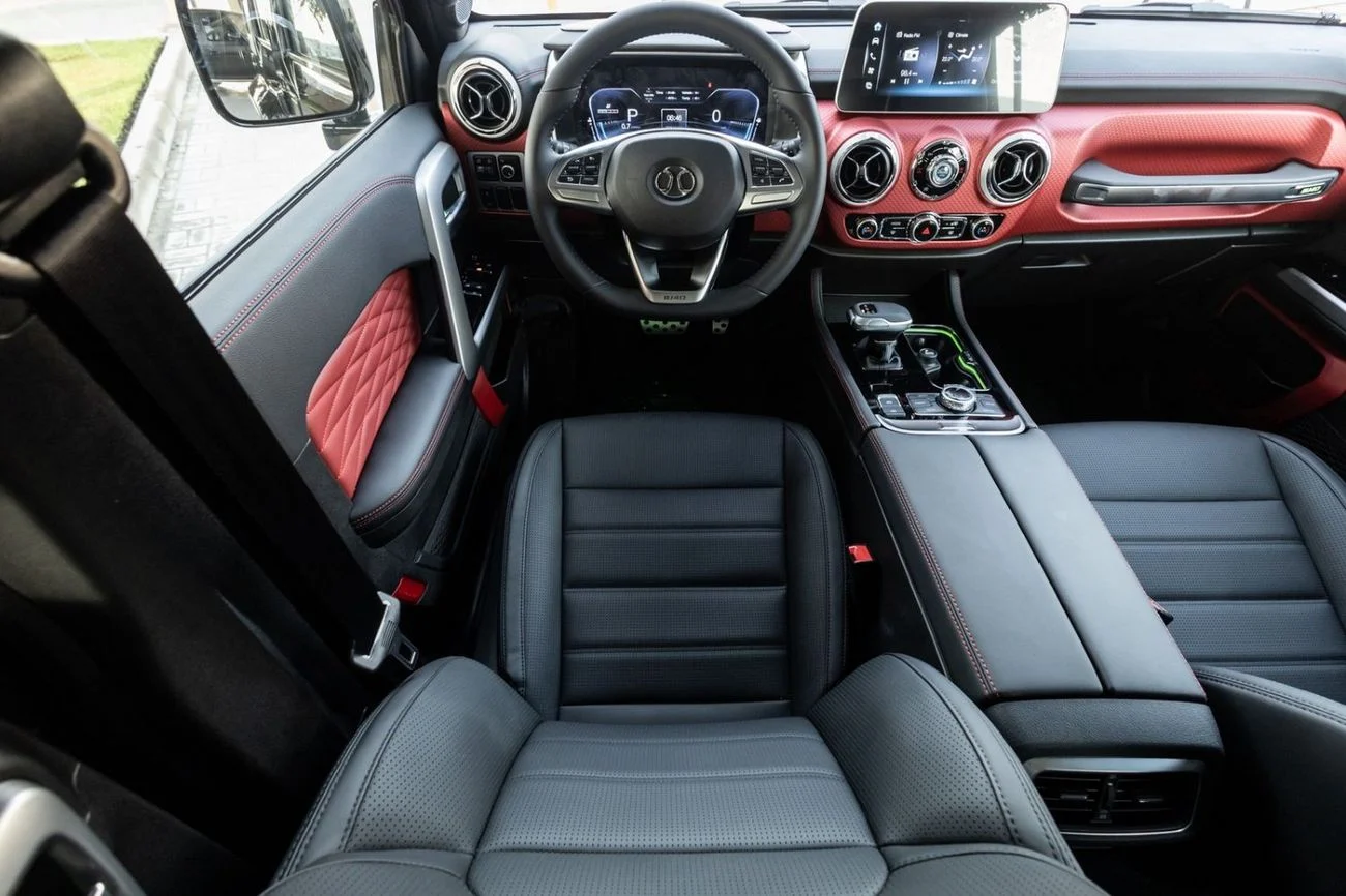 BAIC BJ40  _2026 _2.0L _BLACK