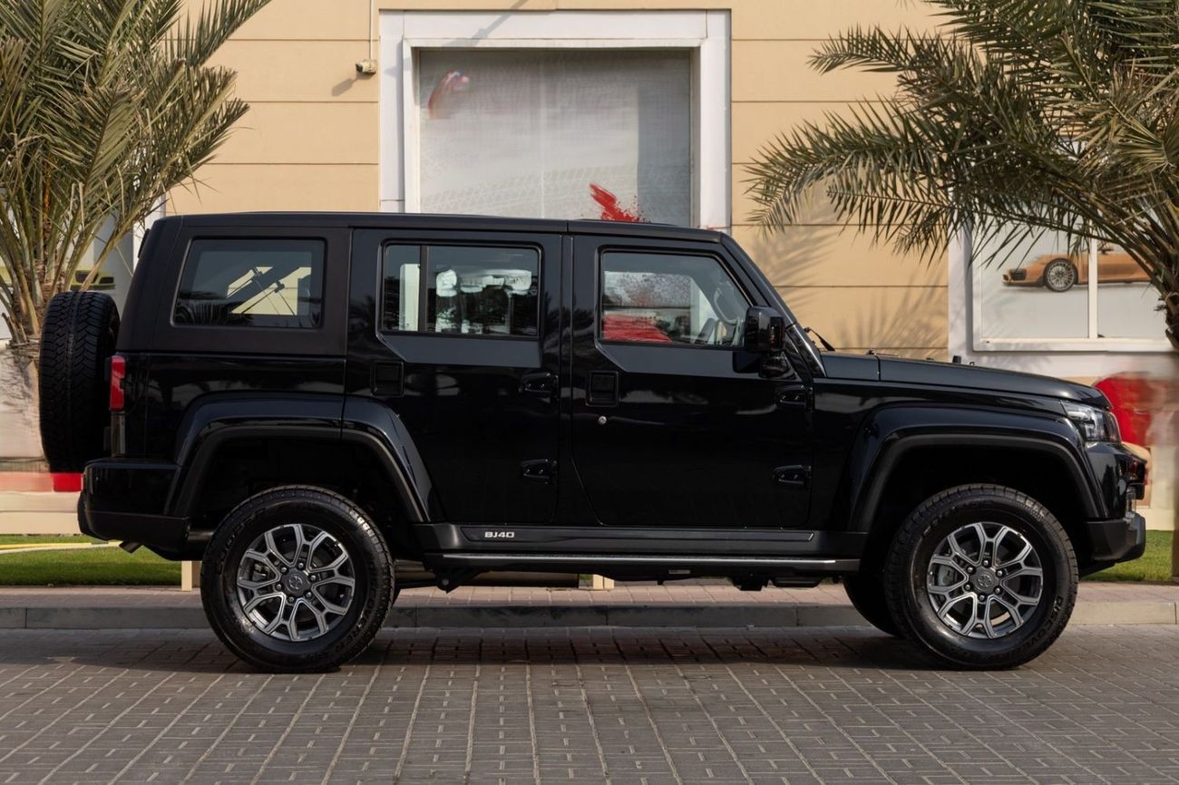 BAIC BJ40  _2026 _2.0L _BLACK