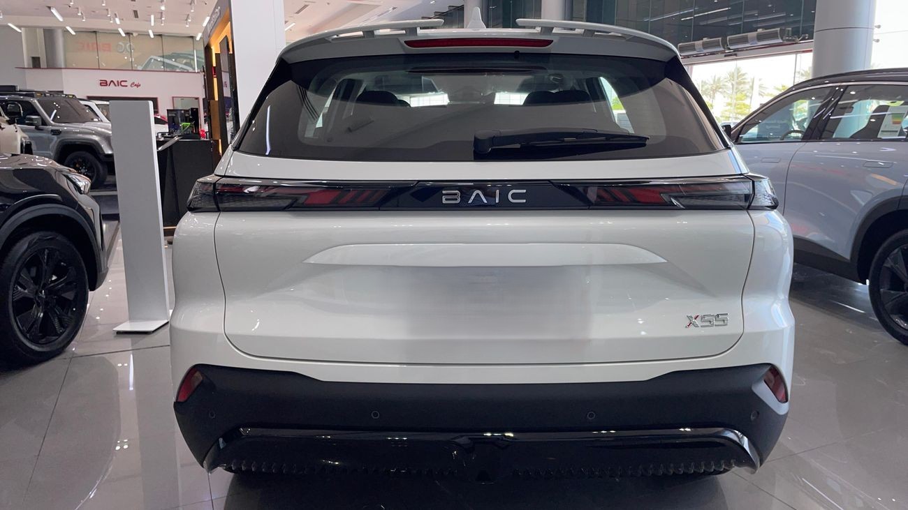 BAIC X55 2026 MODEL 1.5L
