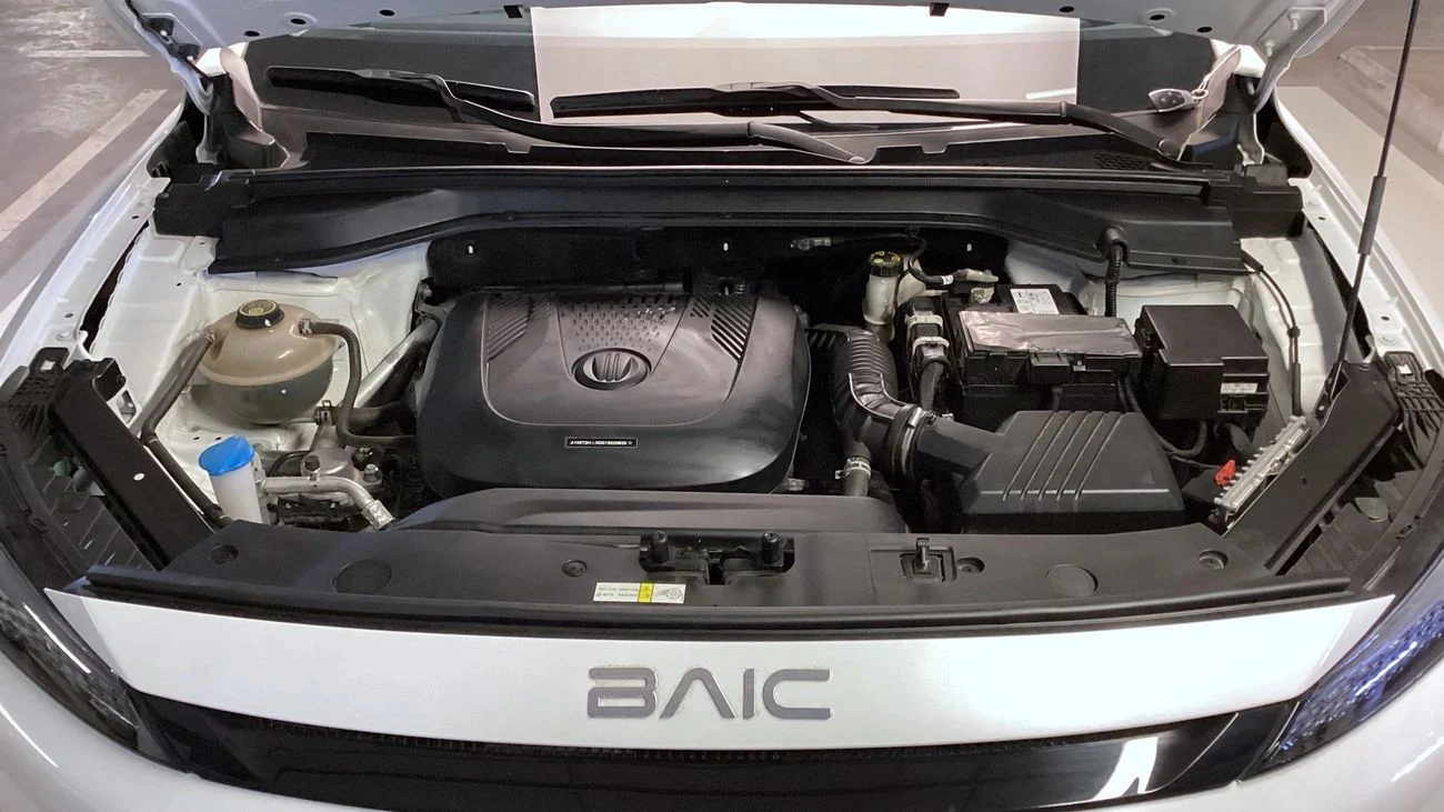 BAIC X55 Luxury AT _2025