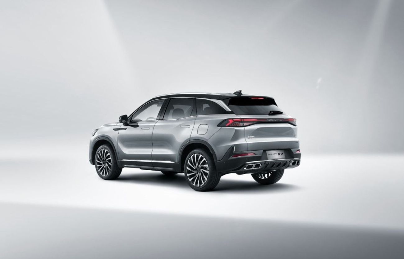 BAIC X7 Honor 1.5L_2026