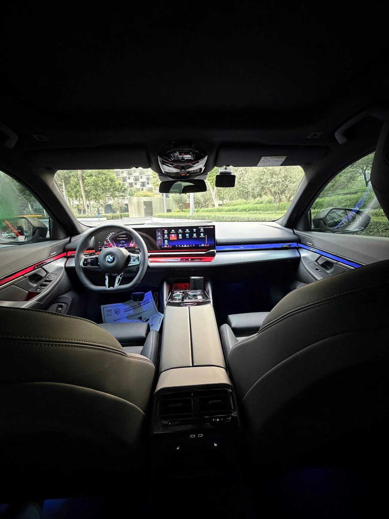 BMW 520I M SPORT TITANIUM  _2025 _2.0L _PETROL