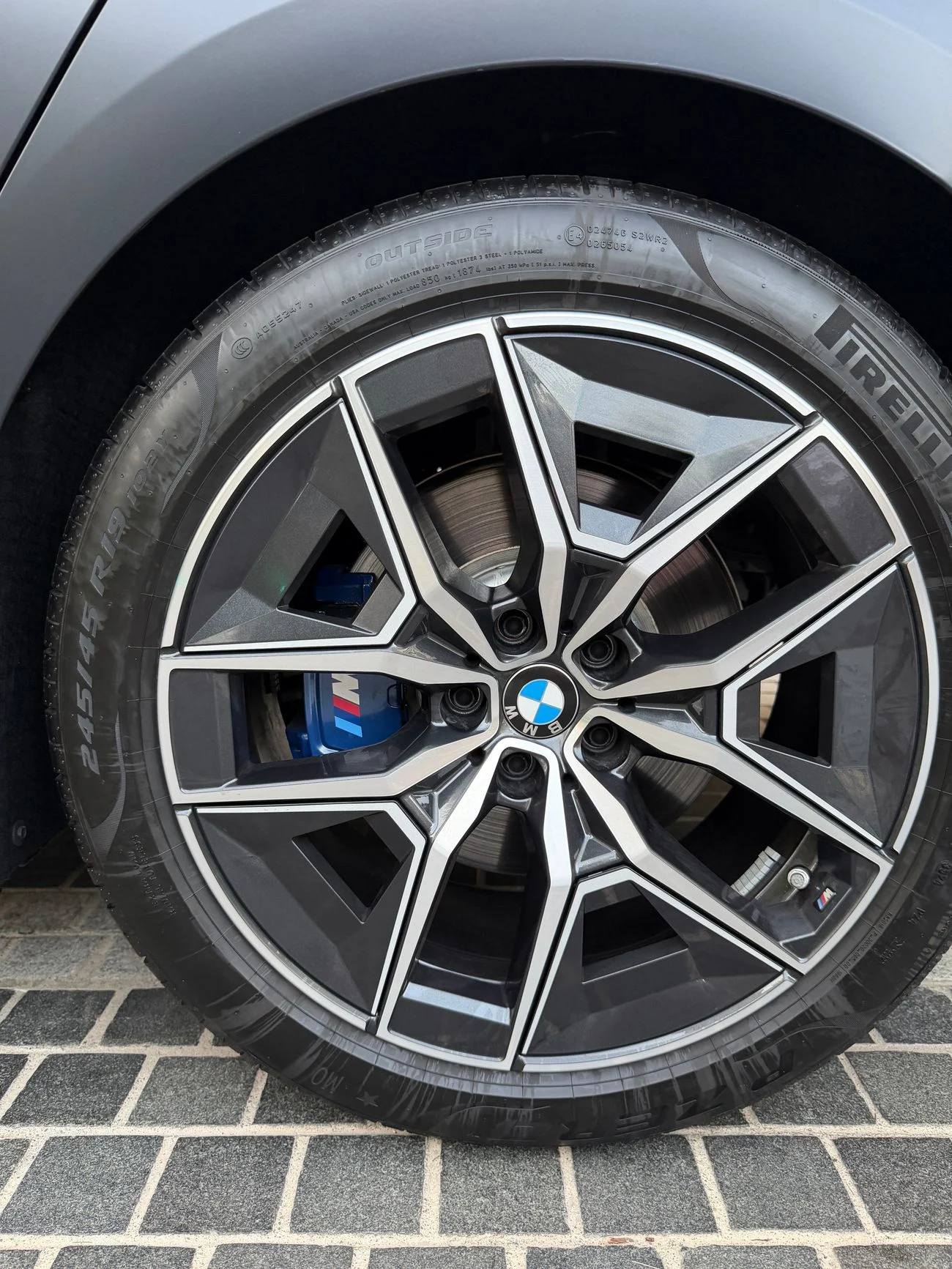 BMW 520I M SPORT TITANIUM  _2025 _2.0L _PETROL