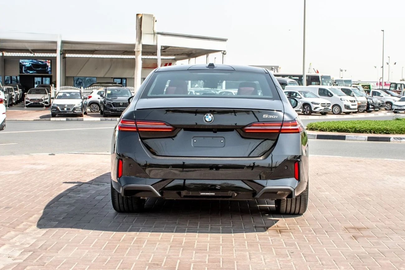 BMW 530i M SPORT SEDAN _ 2026_2.0l _petrol