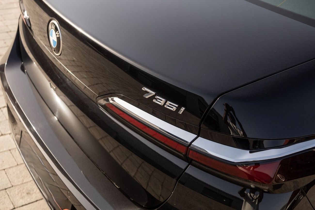BMW 735i BUSINESS EXCELLENCE _2026_3.0L