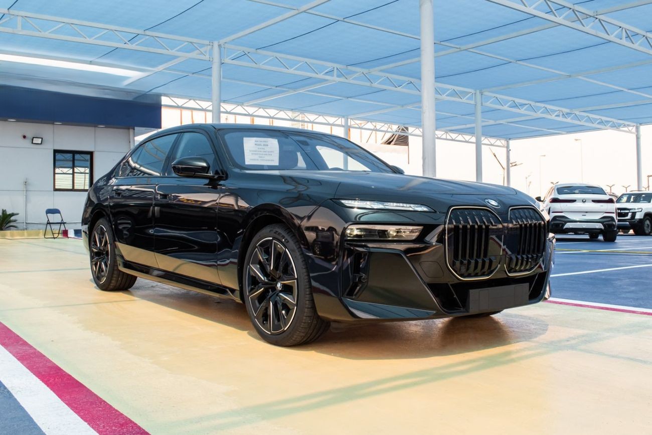 BMW 760i XDRIVE _2026 _4.4L