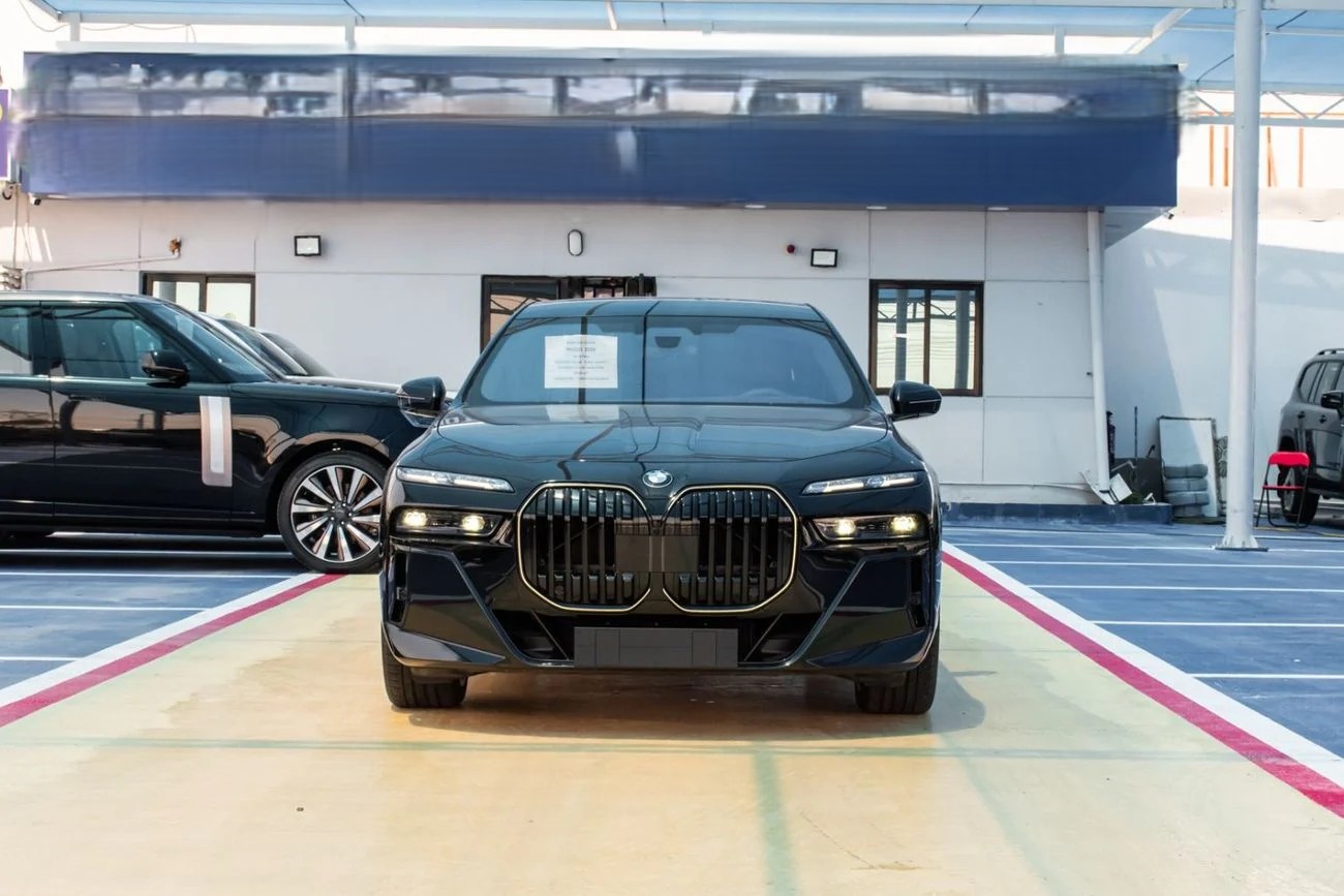 BMW 760i XDRIVE _2026 _4.4L