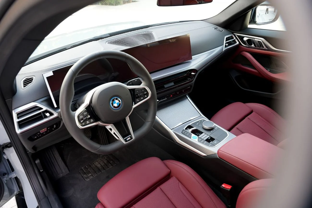 BMW i4 Gran Coupe 2025 _Electric