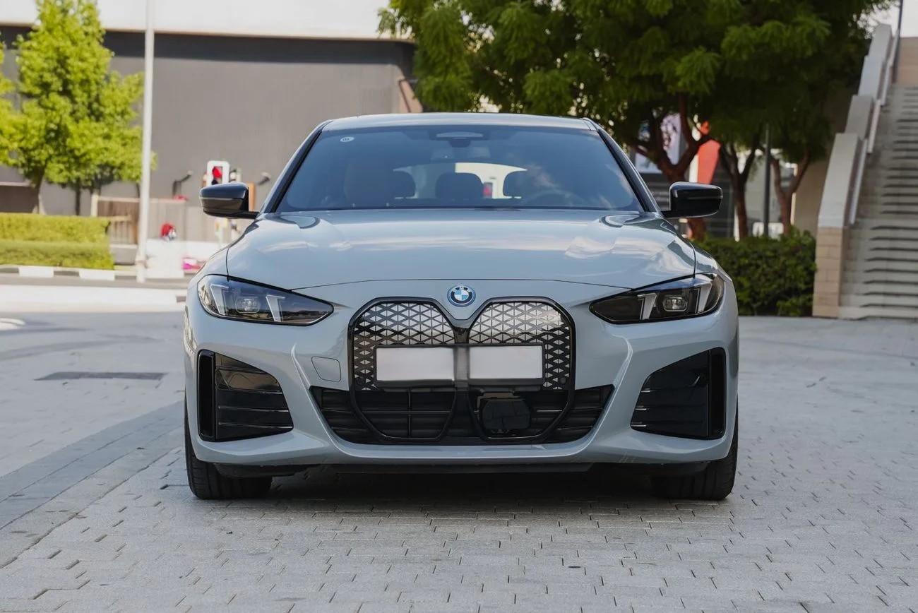 BMW i4 Gran Coupe 2025 _Electric