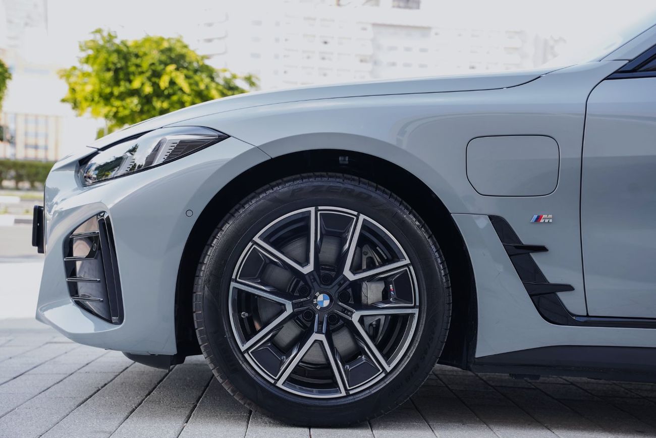 BMW i4 Gran Coupe 2025 _Electric