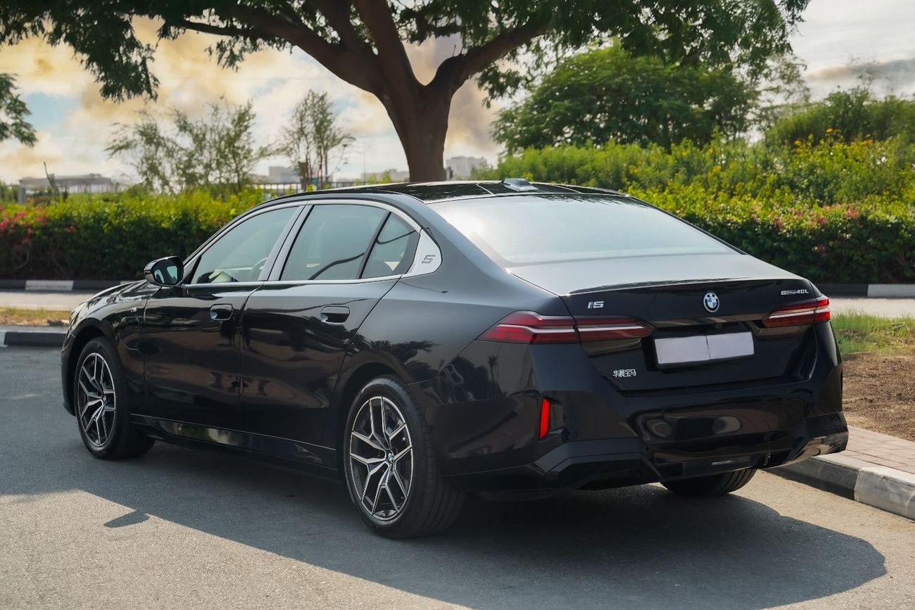 BMW i5 40L M-Sport package RWD _2025