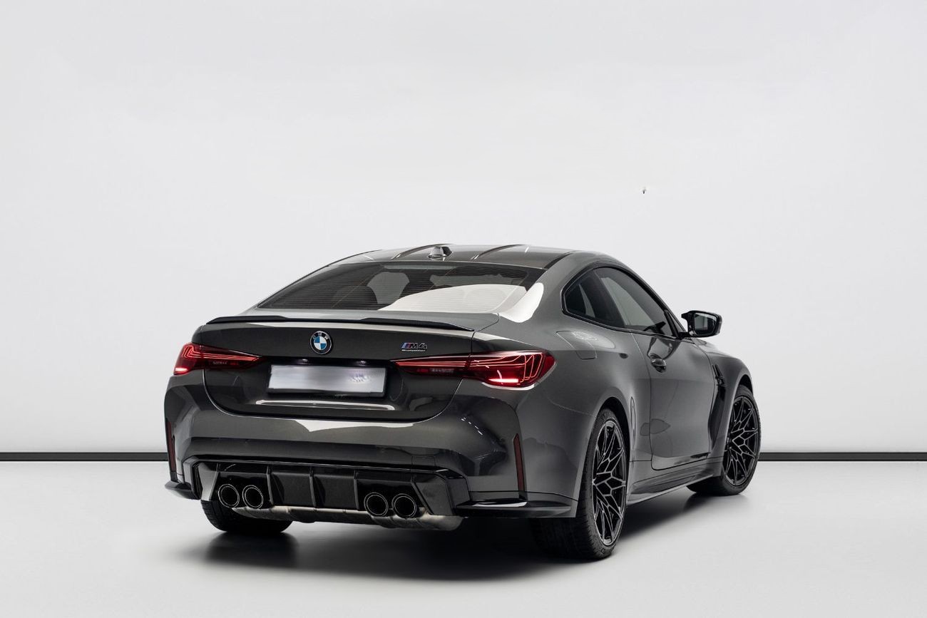 BMW M4 COMPETITION M XDRIVE _2026
