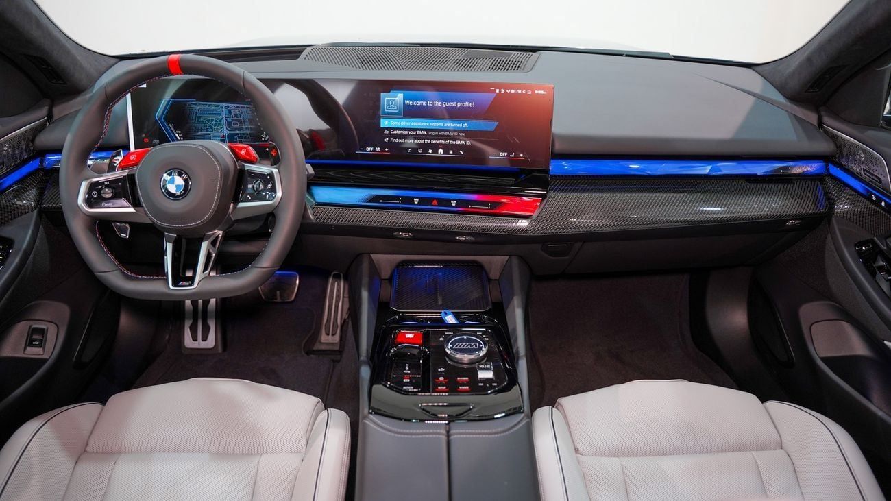 BMW M5 _ 2026