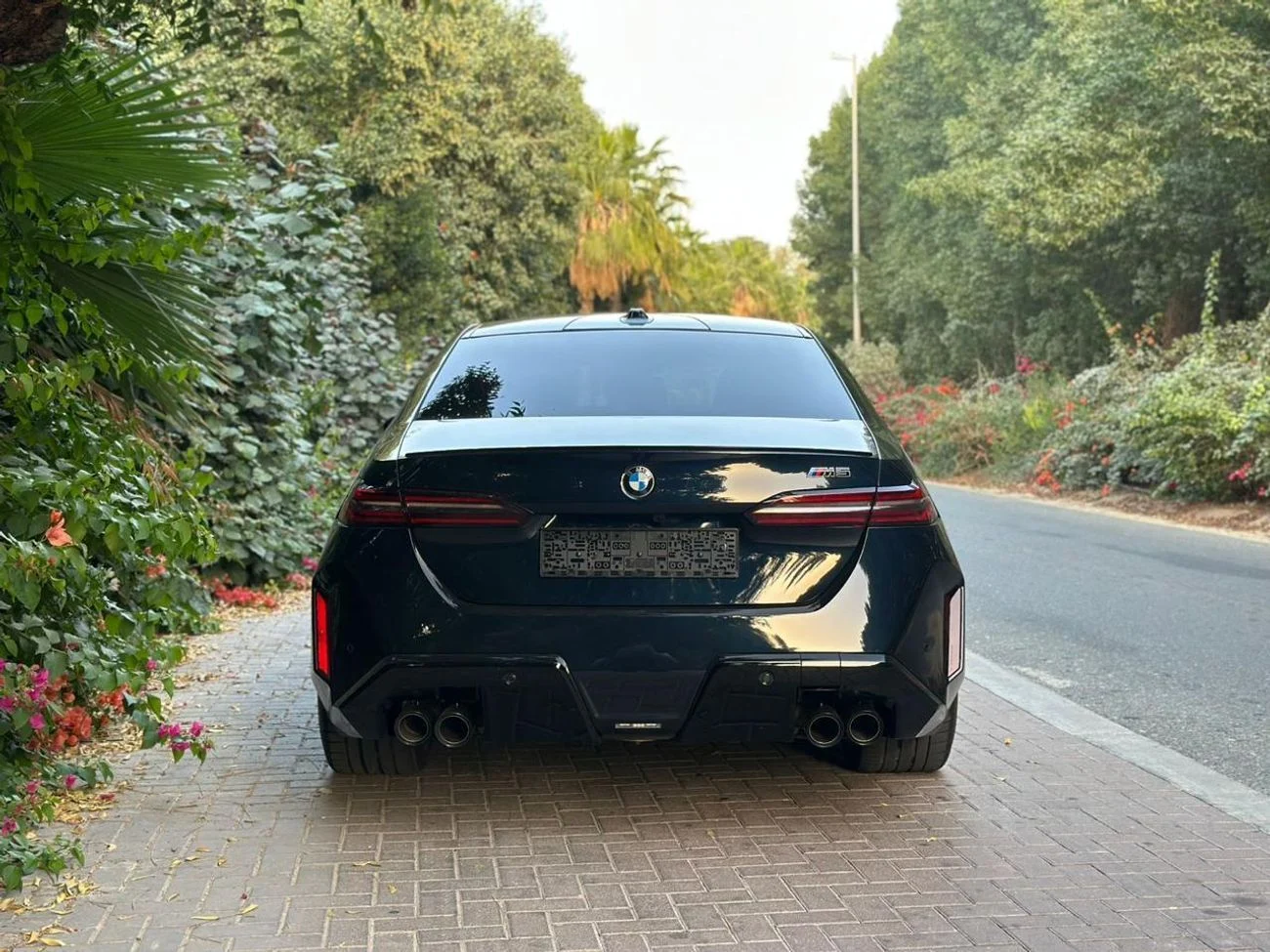 BMW M5 | 4.4L V8 Twin-Turbo  _2025