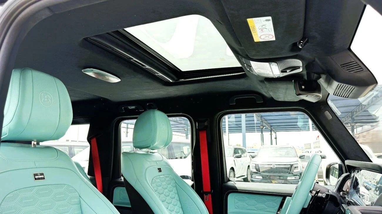 BRABUS 800 - Mercedes-AMG G 63 _2025