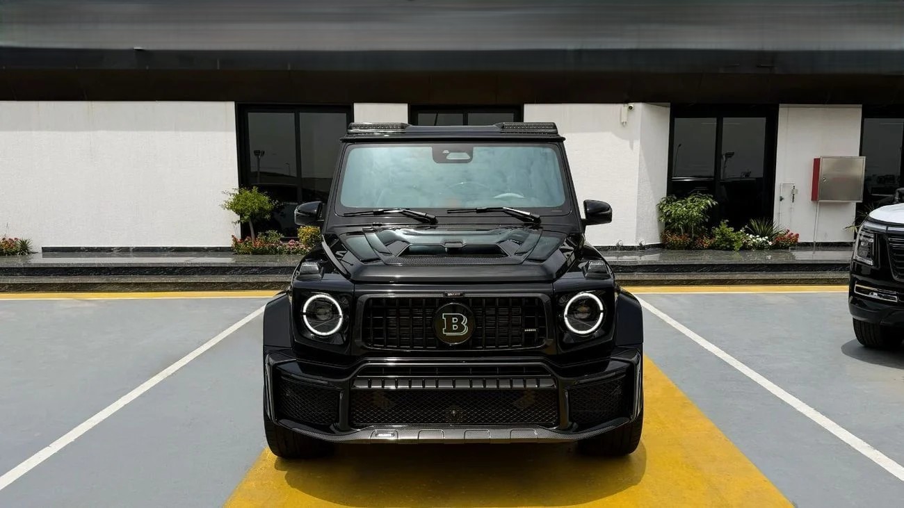 BRABUS 800 - Mercedes-AMG G 63 _2025