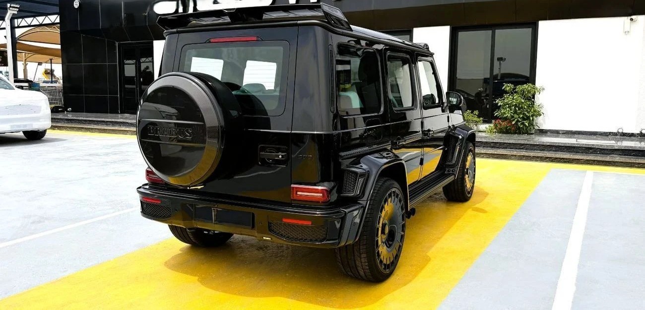 BRABUS 800 - Mercedes-AMG G 63 _2025