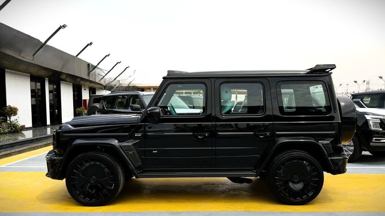 BRABUS 800 - Mercedes-AMG G 63 _2025