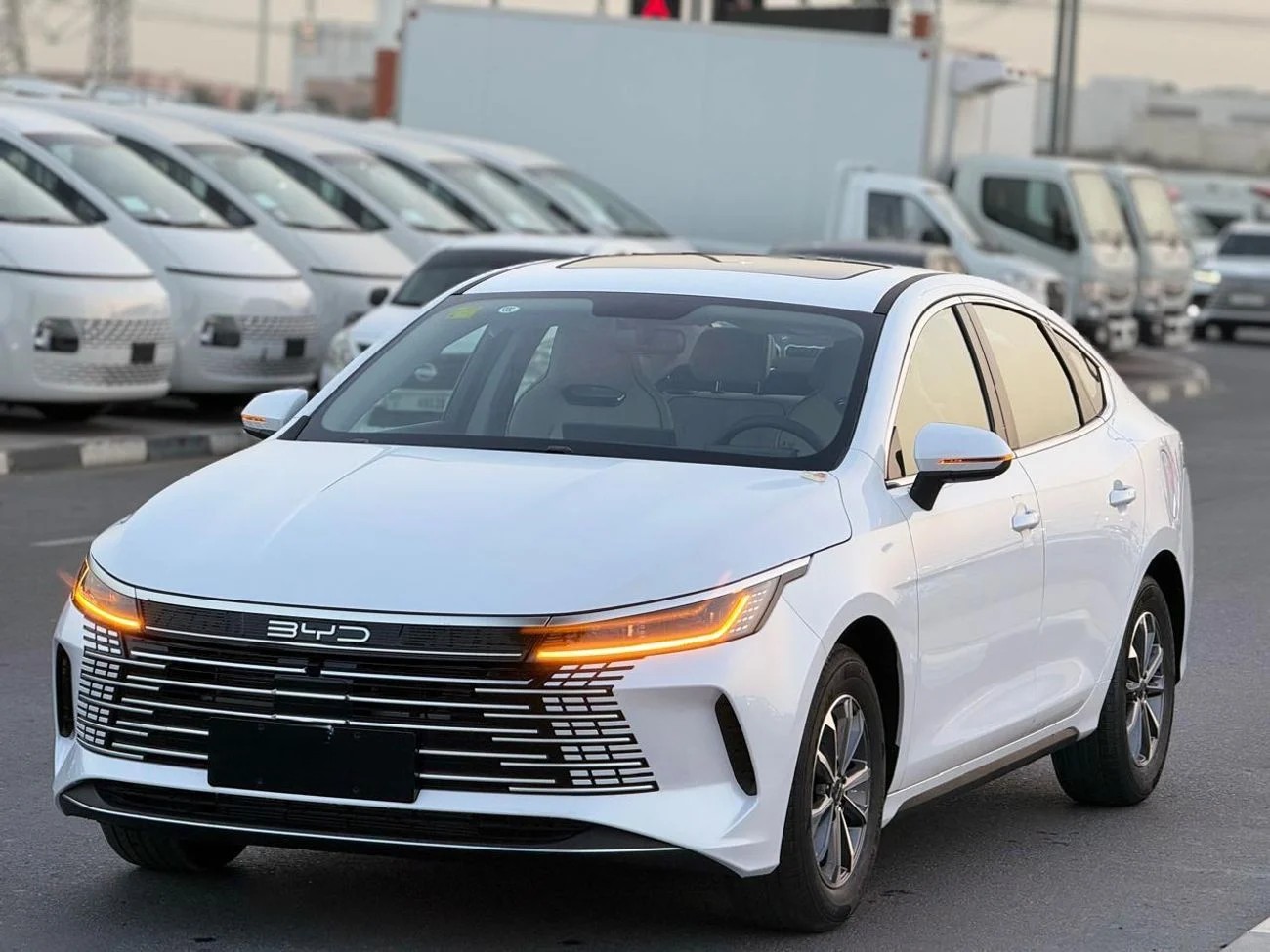 BYD Destroyer 05  - 1.5L _HYBRID with SUNROOF 2025