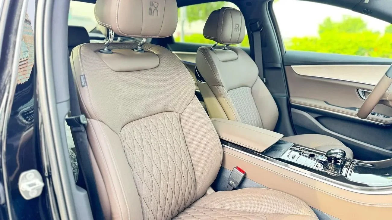 BYD HAN Platinum Edition EV RANGE _2025